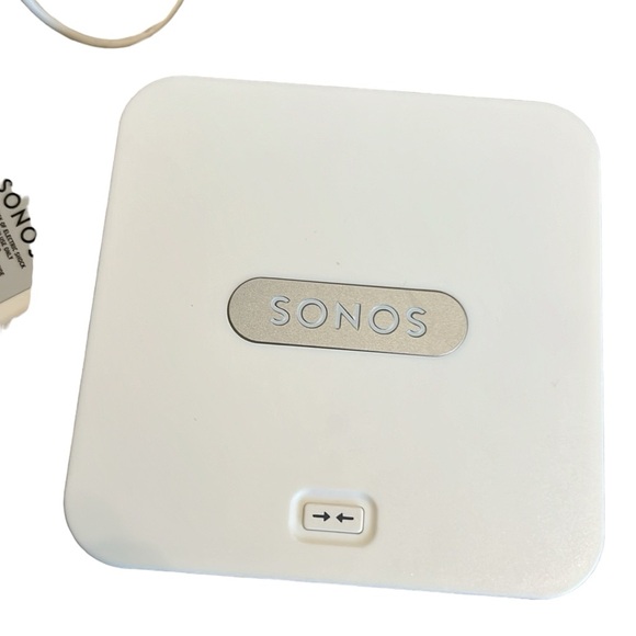 Sonos Bridge Wireless HiFi System White with Power Cord